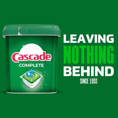 Cascade 캐스케이드 식기세척기 세제 컴플리트 - 프레시 - 78개입