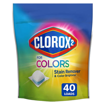Clorox 클로록스 얼룩 제거제 - 40개입
