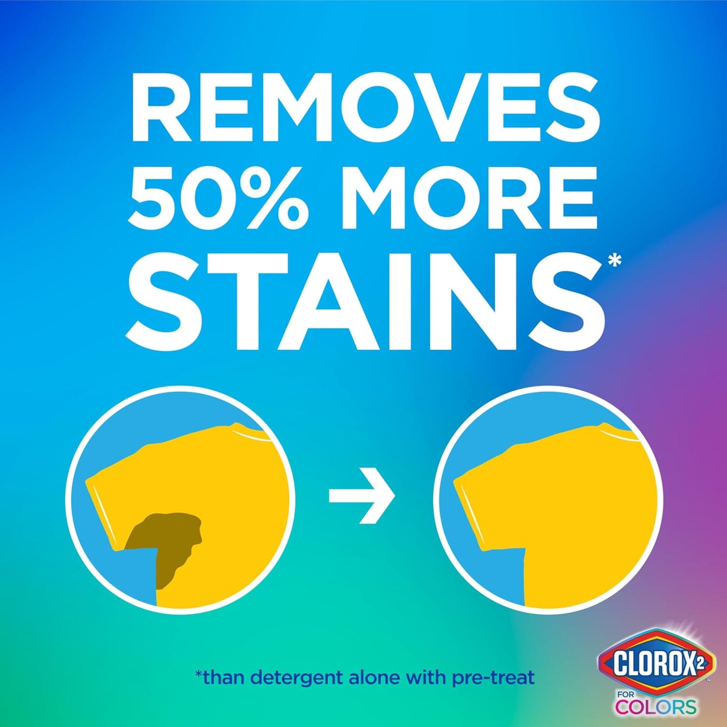 Clorox 클로록스 얼룩 제거제 - 40개입