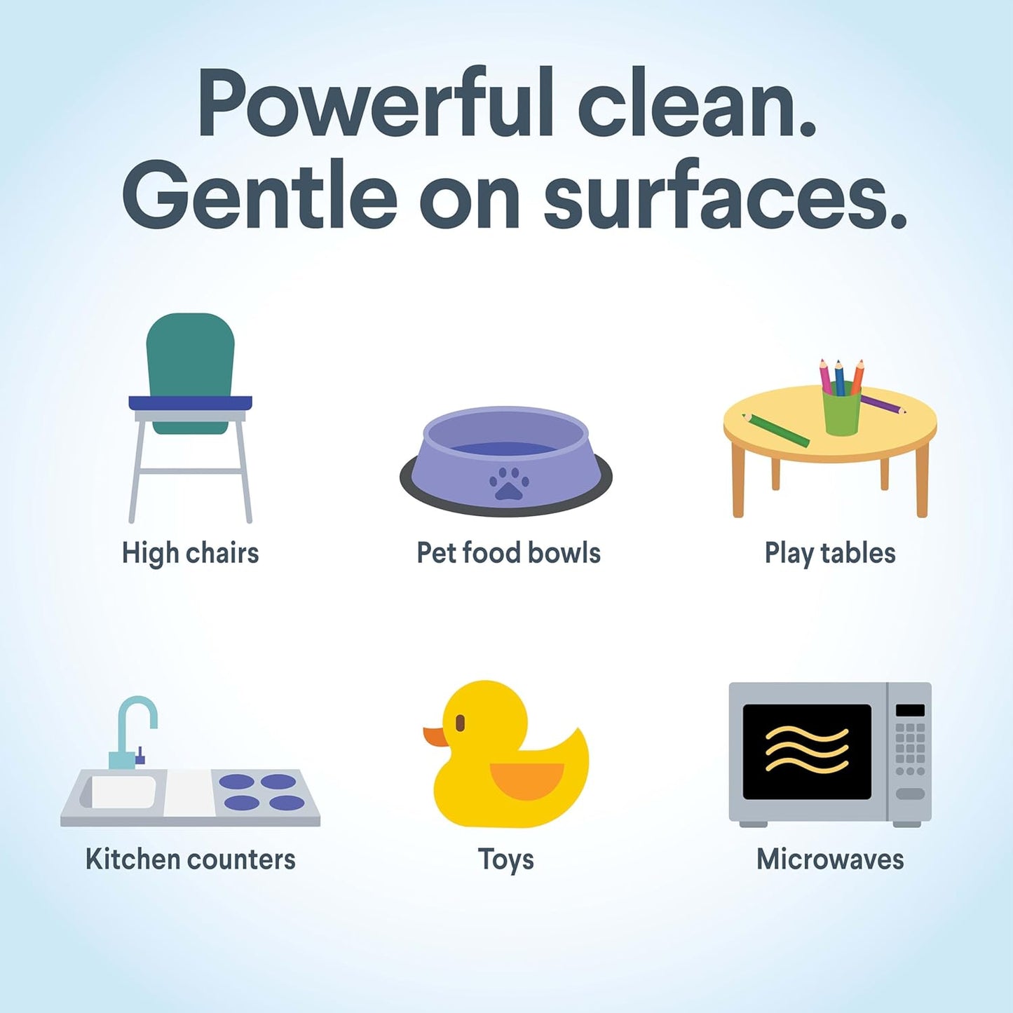 Clorox Free & Clear Multi Surface Cleaner - 32 fl oz (946mL) × 3 Bottles