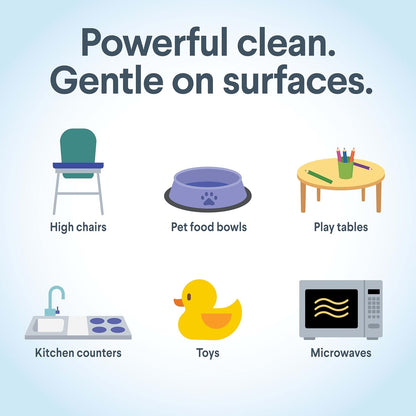Clorox Free & Clear Multi Surface Cleaner - 32 fl oz (946mL) × 3 Bottles