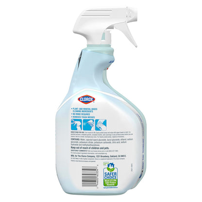Clorox Free & Clear Multi Surface Cleaner - 32 fl oz (946mL) × 3 Bottles