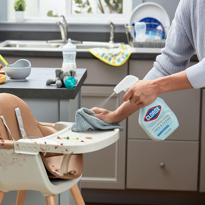 Clorox Free & Clear Multi Surface Cleaner - 32 fl oz (946mL) × 3 Bottles