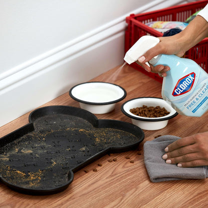 Clorox Free & Clear Multi Surface Cleaner - 32 fl oz (946mL) × 3 Bottles