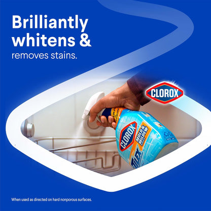 Clorox 클로락스 플러스 틸렉스 곰팡이 얼룩 제거제 표백제 함유 - 무향 - 946mL (32 fl oz) × 3개