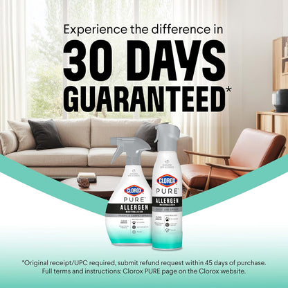 Clorox 클로락스 퓨어 데일리 에어 스프레이 - 클린 브리즈 - 237mL (8 fl oz) × 2개