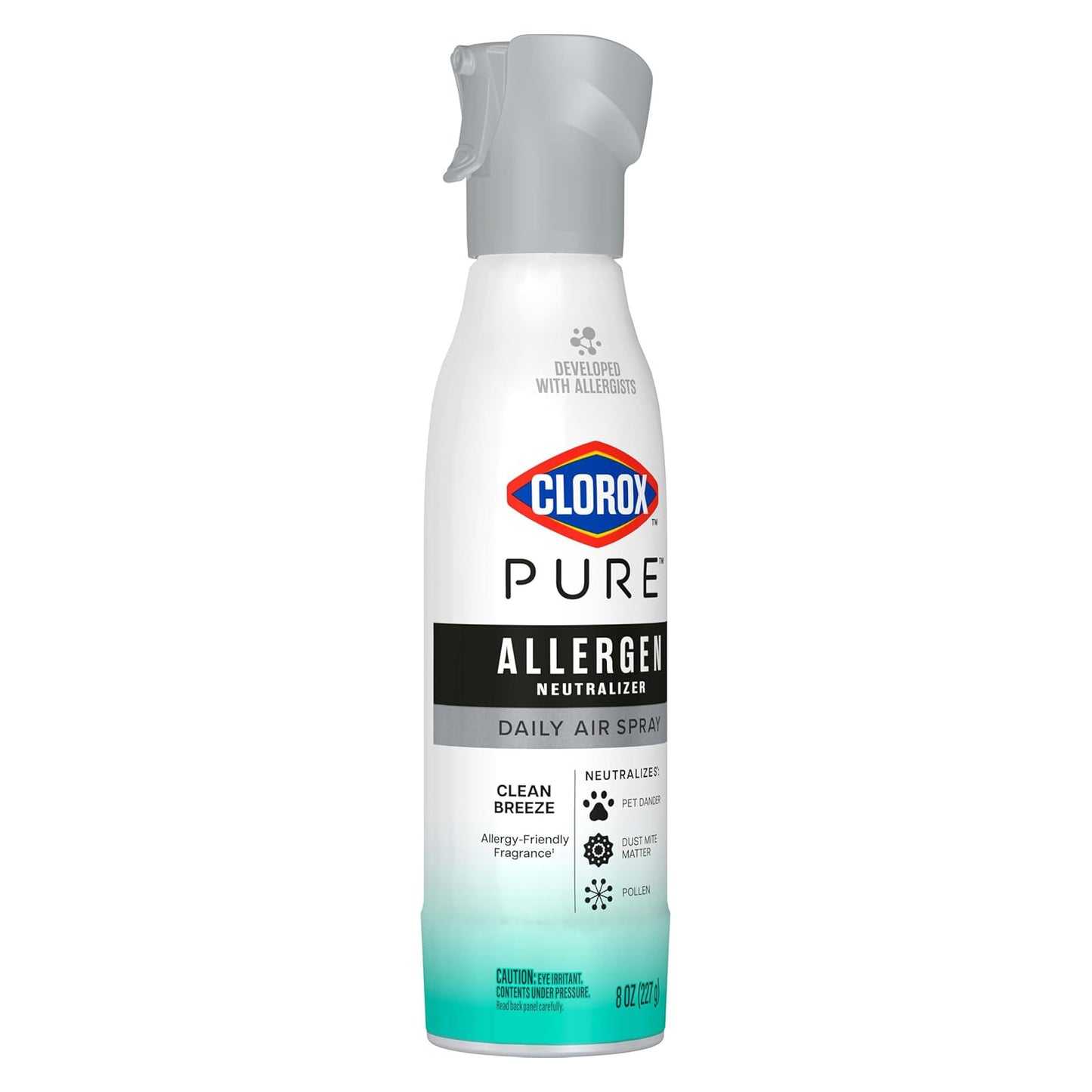 Clorox 클로락스 퓨어 데일리 에어 스프레이 - 클린 브리즈 - 237mL (8 fl oz) × 2개