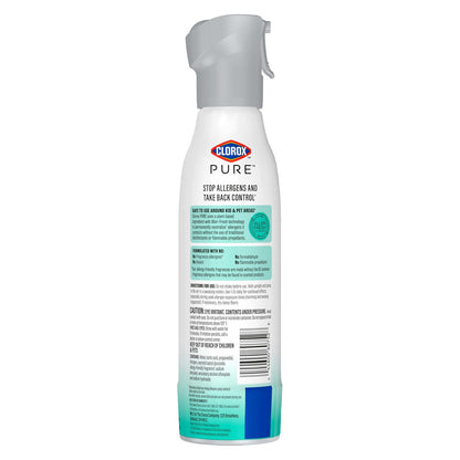 Clorox 클로락스 퓨어 데일리 에어 스프레이 - 클린 브리즈 - 237mL (8 fl oz) × 2개