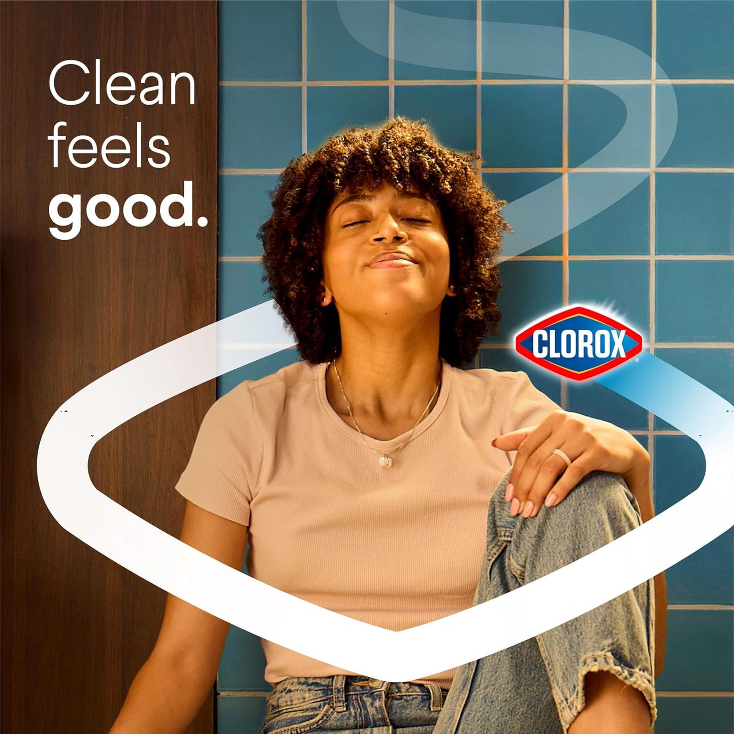 Clorox 클로락스 변기 세정제 클링잉 표백 겔 - 오션 미스트 - 710mL (24 fl oz) × 2개