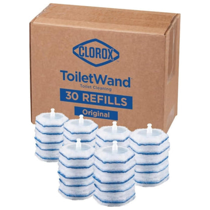 Clorox ToiletWand Disposable Toilet Cleaner Refills - 30 Refills