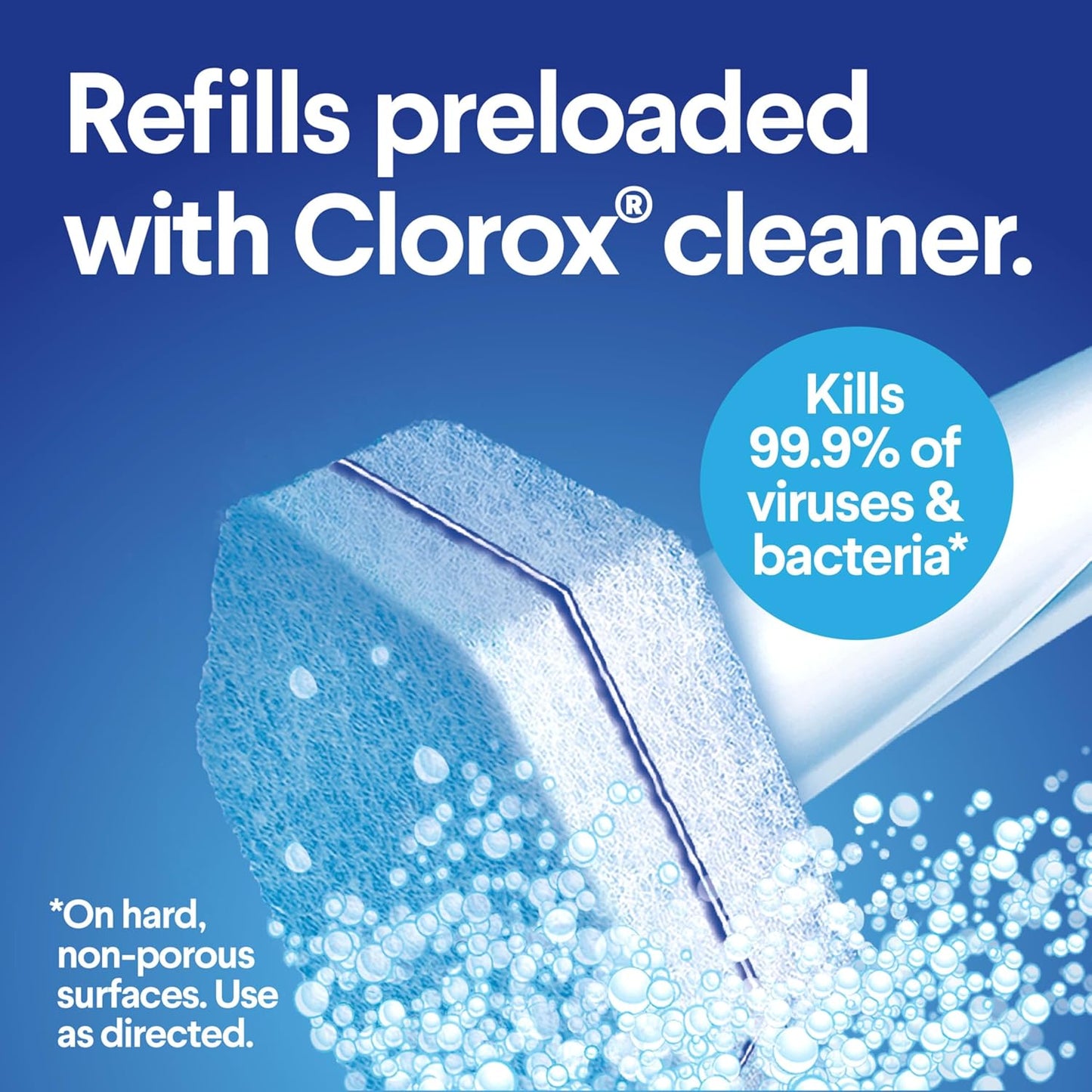 Clorox ToiletWand Disposable Toilet Cleaner Refills - 30 Refills