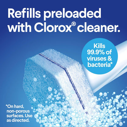 Clorox ToiletWand Disposable Toilet Cleaner Refills - 30 Refills