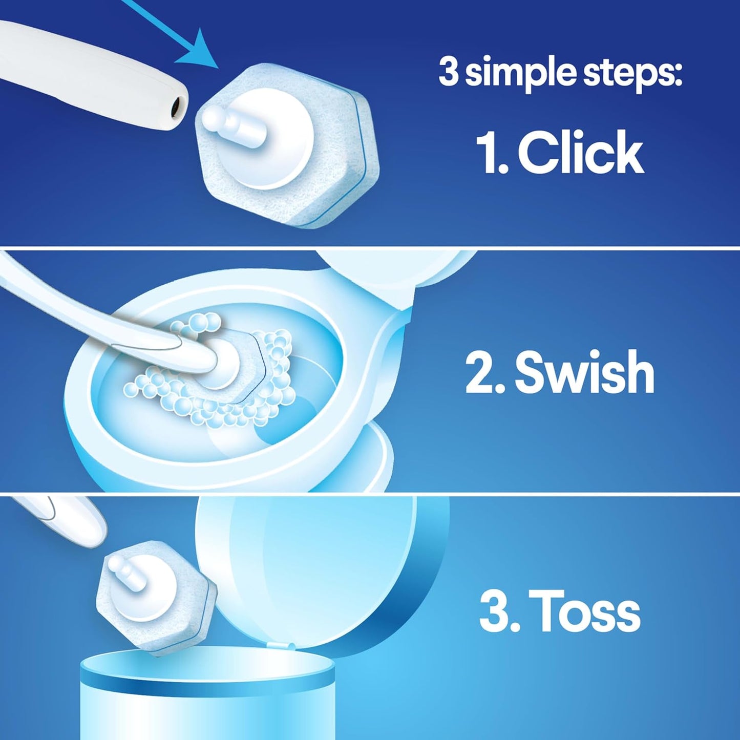 Clorox ToiletWand Disposable Toilet Cleaner Refills - 30 Refills