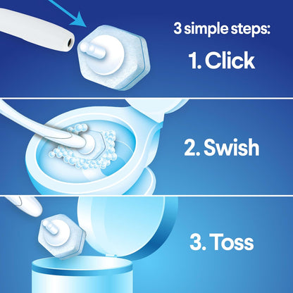 Clorox ToiletWand Disposable Toilet Cleaner Refills - 30 Refills