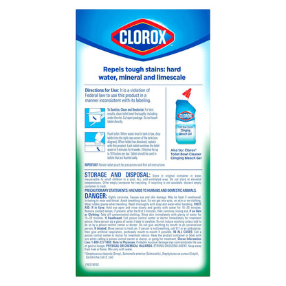Clorox 클로락스 울트라 클린 변기 태블릿 표백 - 4정
