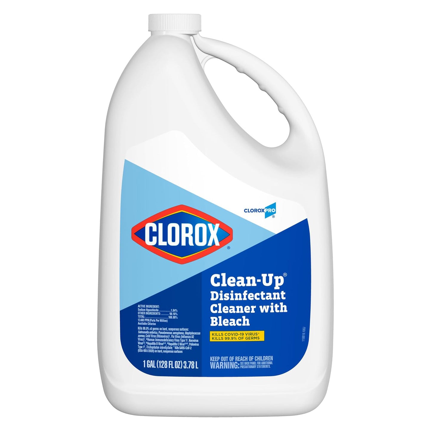 Clorox Clean-Up Disinfectant Cleaner with Bleach Refill - 128 fl oz (3785mL)