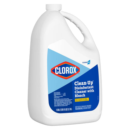 Clorox Clean-Up Disinfectant Cleaner with Bleach Refill - 128 fl oz (3785mL)