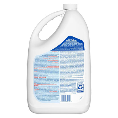 Clorox Clean-Up Disinfectant Cleaner with Bleach Refill - 128 fl oz (3785mL)