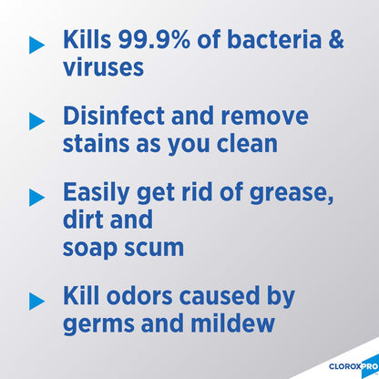 Clorox Clean-Up Disinfectant Cleaner with Bleach Refill - 128 fl oz (3785mL)