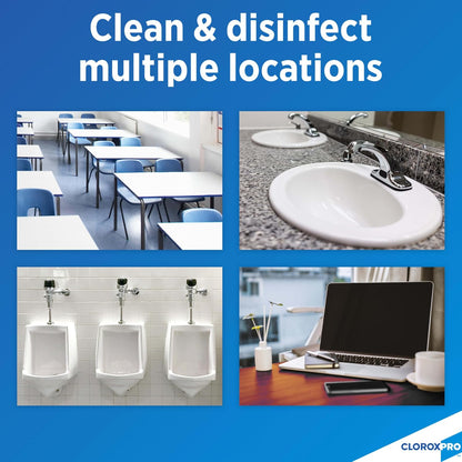 Clorox Clean-Up Disinfectant Cleaner with Bleach Refill - 128 fl oz (3785mL)
