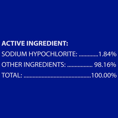 Clorox Clean-Up Disinfectant Cleaner with Bleach Refill - 128 fl oz (3785mL)