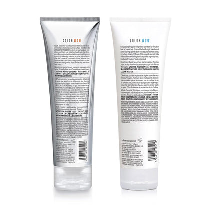 Color Wow 컬러와우 드림 클린 듀오 샴푸 & 컨디셔너 세트 - 250mL (8.4 fl oz) × 2개