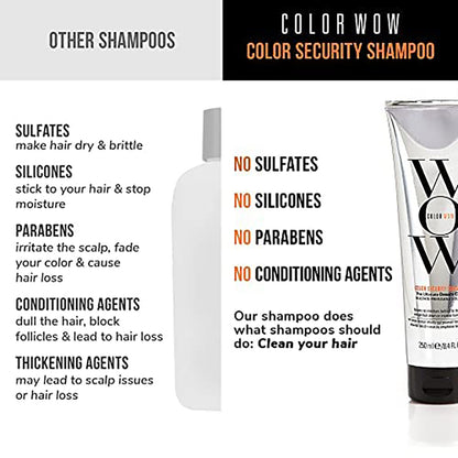 Color Wow 컬러와우 드림 클린 듀오 샴푸 & 컨디셔너 세트 - 250mL (8.4 fl oz) × 2개