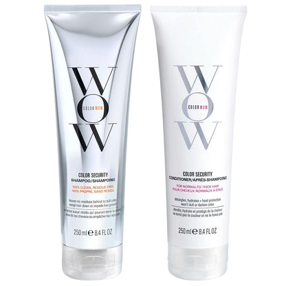 Color Wow 컬러와우 드림 클린 듀오 샴푸 & 컨디셔너 세트 - 250mL (8.4 fl oz) × 2개