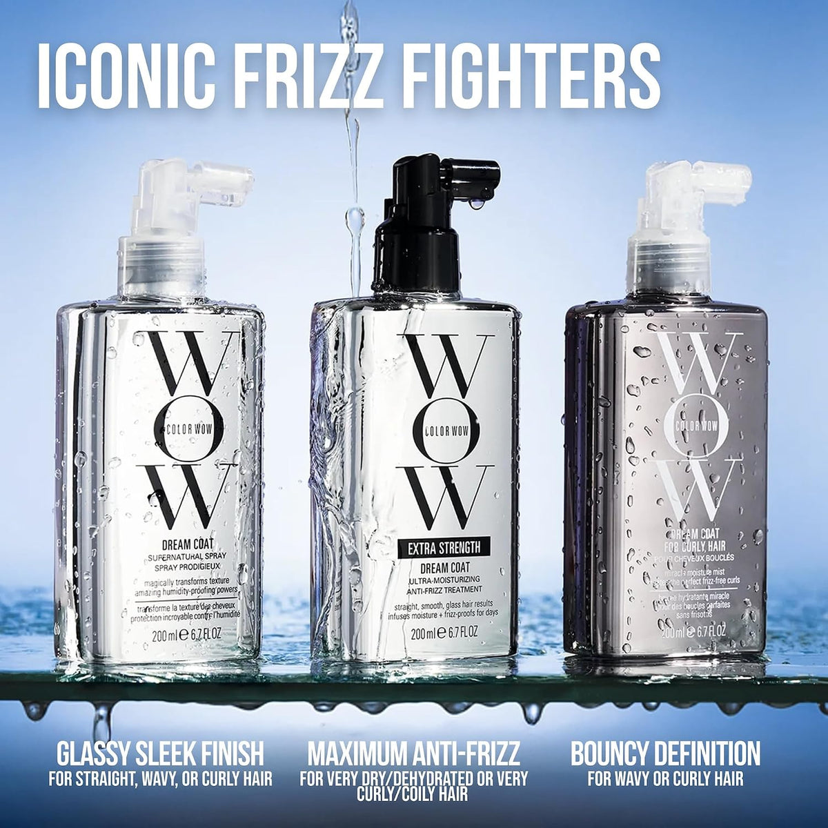 Color Wow Dream Coat Anti-Frizz Spray - 6.7 fl oz (200mL)