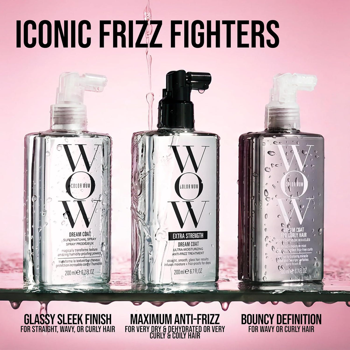 Color Wow 컬러와우 드림코트 곱슬 모발용 - 200mL (6.7 fl oz)