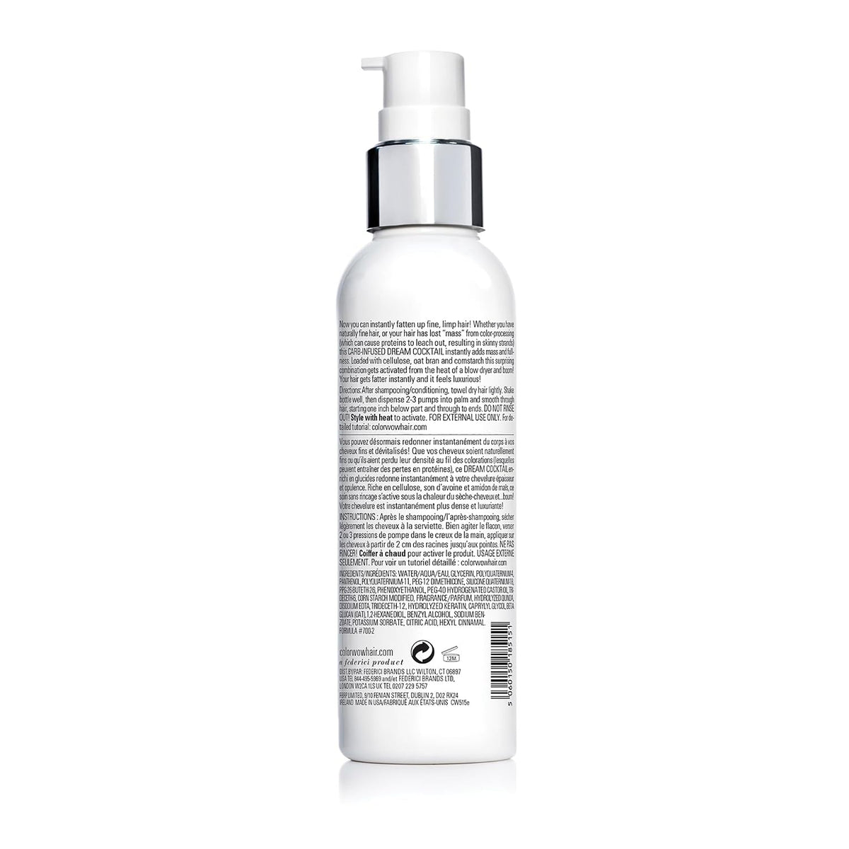 Color Wow 컬러와우 드림 칵테일 카브 인퓨즈드 - 200mL (6.7 fl oz)