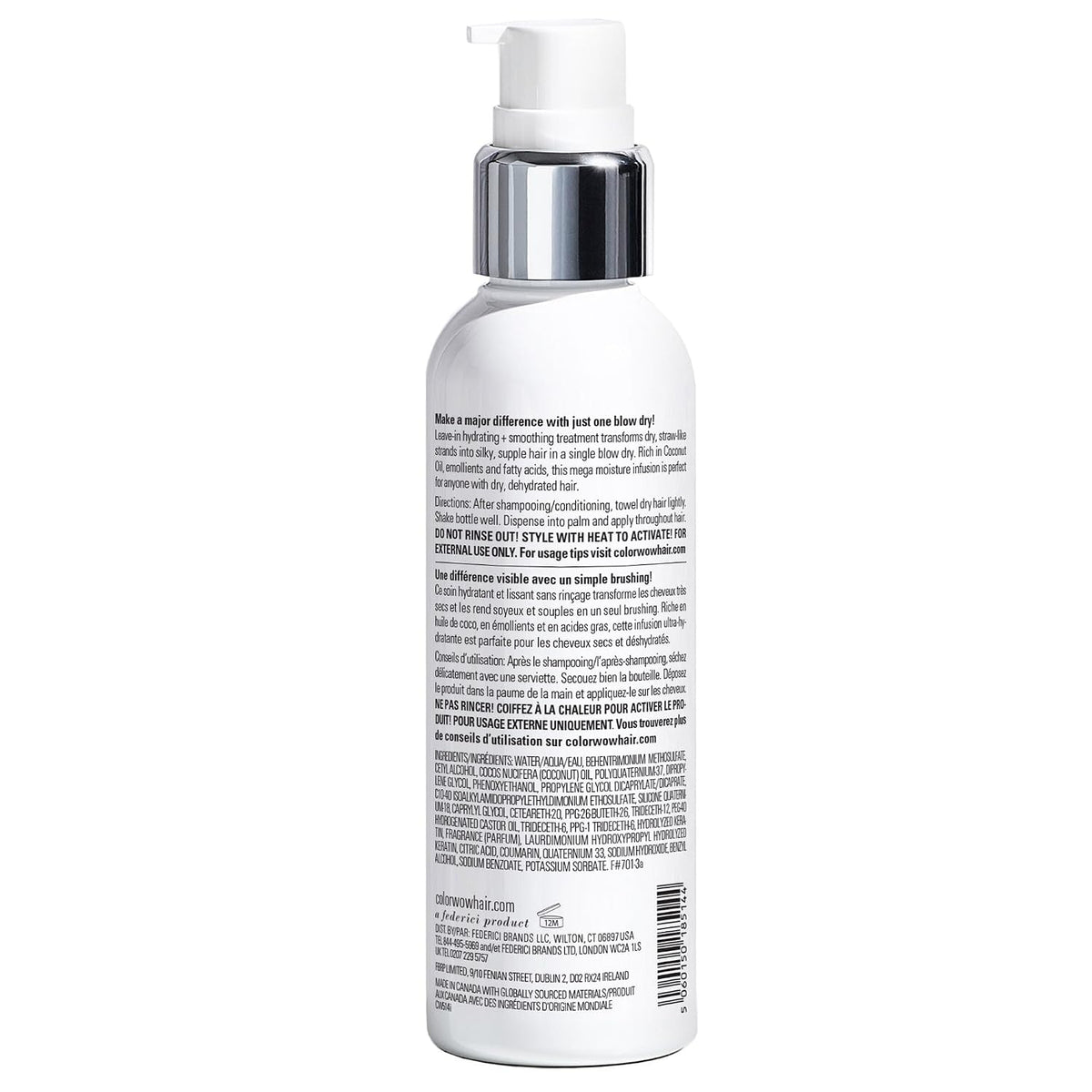 Color Wow 컬러와우 드림 칵테일 코코넛 인퓨즈드 - 200mL (6.7 fl oz)