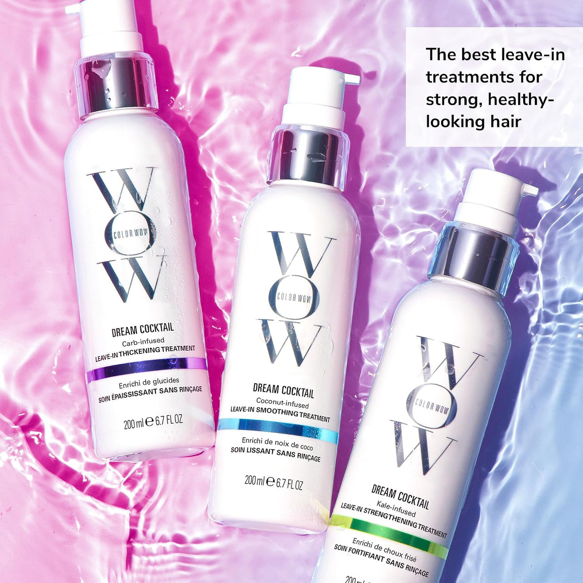 Color Wow 컬러와우 드림 칵테일 코코넛 인퓨즈드 - 200mL (6.7 fl oz)