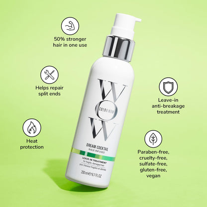 Color Wow 컬러와우 드림 칵테일 케일 인퓨즈드 - 200mL (6.7 fl oz)