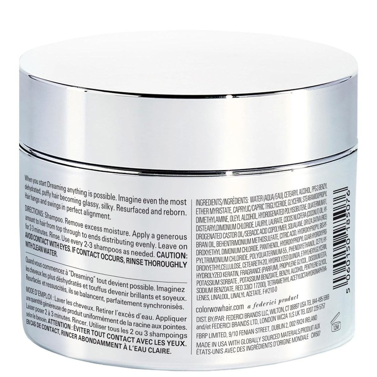 Color Wow 컬러와우 드리밍 린스오프 트리트먼트 - 215mL (7.5 oz)