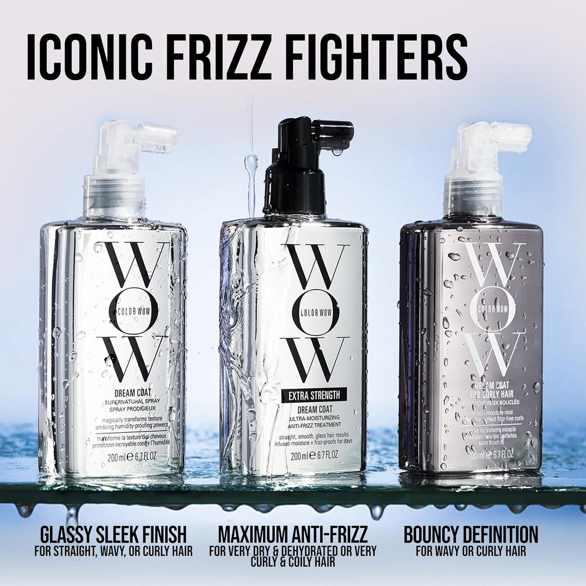 Color Wow 컬러와우 엑스트라 스트렝스 드림코트 안티프리즈 스프레이 - 200mL (6.7 fl oz)