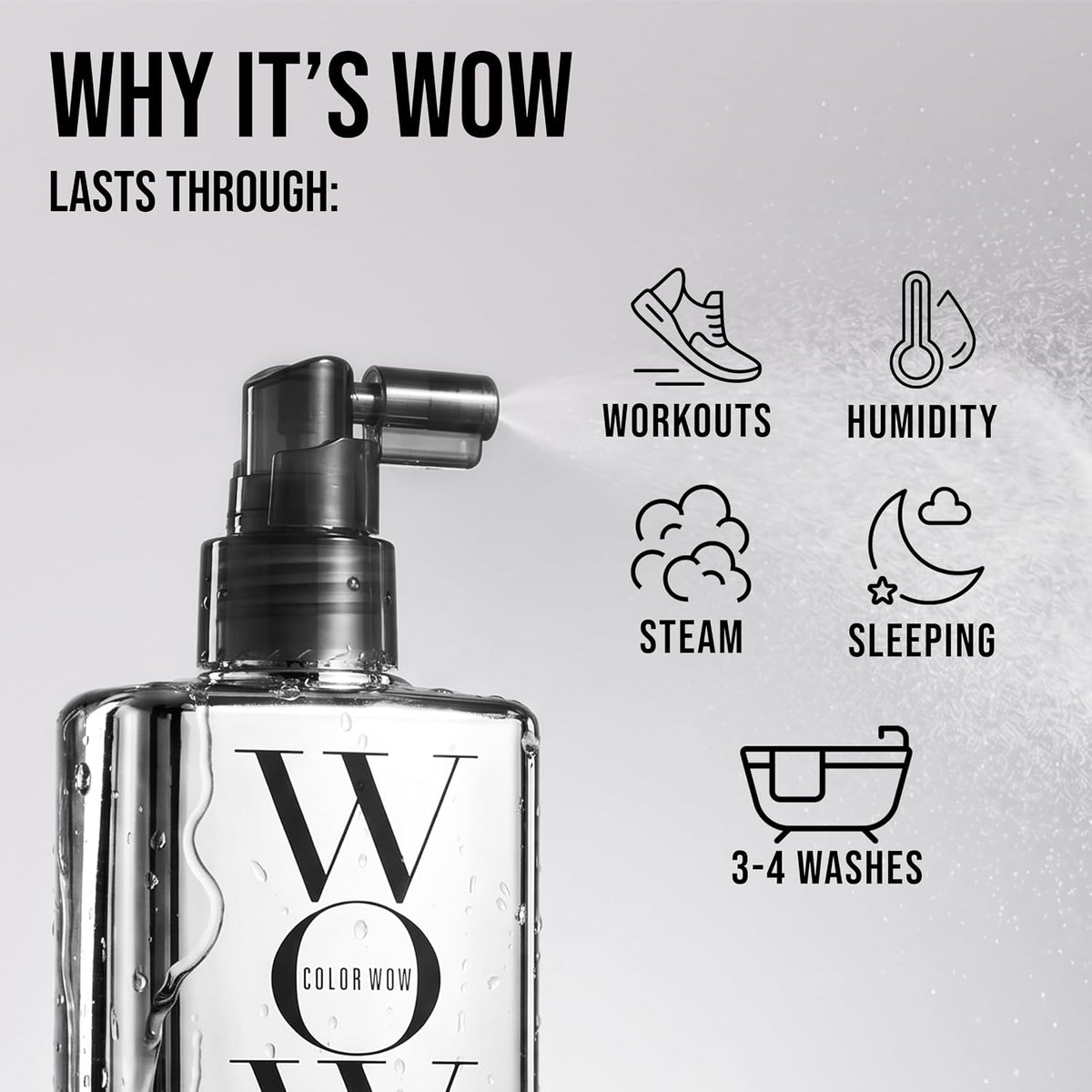 Color Wow 컬러와우 엑스트라 스트렝스 드림코트 안티프리즈 스프레이 - 200mL (6.7 fl oz)