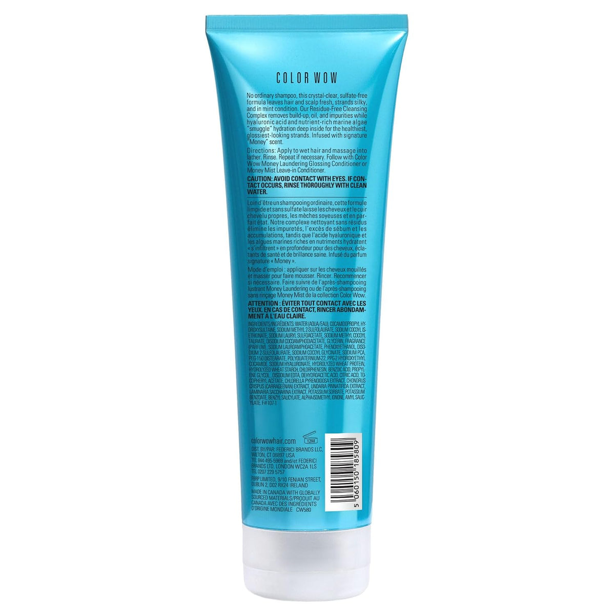 Color Wow 컬러와우 머니 런더링 하이드레이팅 샴푸 - 250mL (8.4 fl oz)