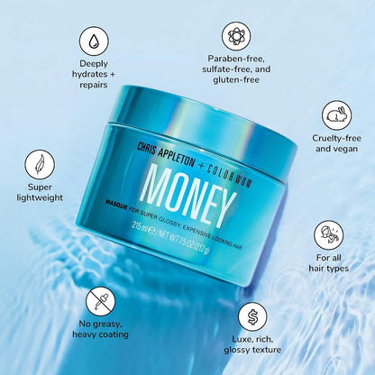 Color Wow 컬러와우 머니 마스크 딥 컨디셔닝 트리트먼트 - 215mL (7.5 oz)