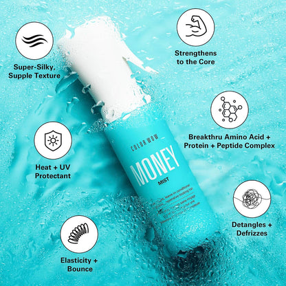 Color Wow 컬러와우 머니 미스트 리브인 컨디셔너 - 150mL (5 fl oz)