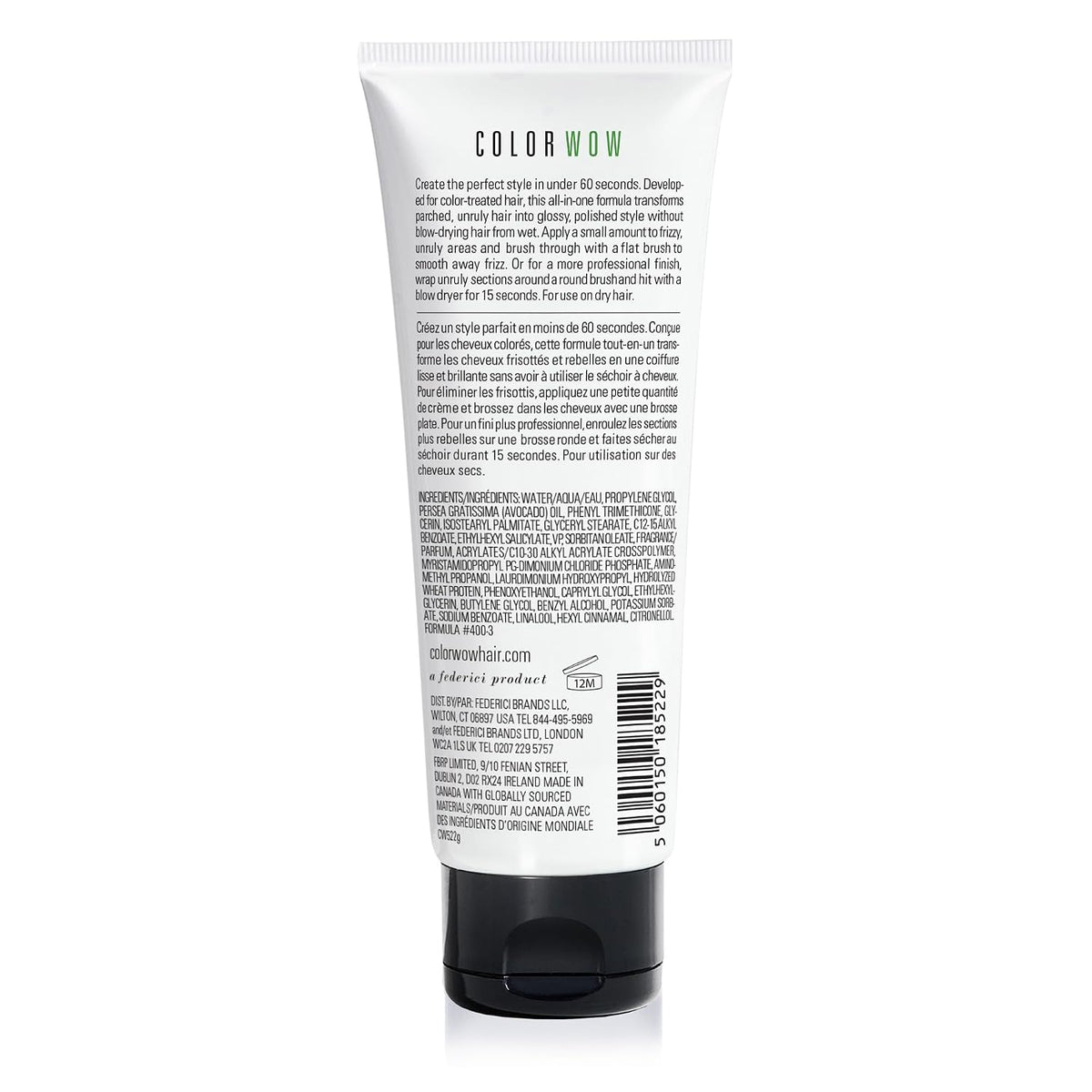 Color Wow One Minute Transformation Styling Cream - 4 fl oz (120mL)