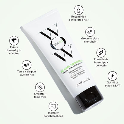 Color Wow One Minute Transformation Styling Cream - 4 fl oz (120mL)