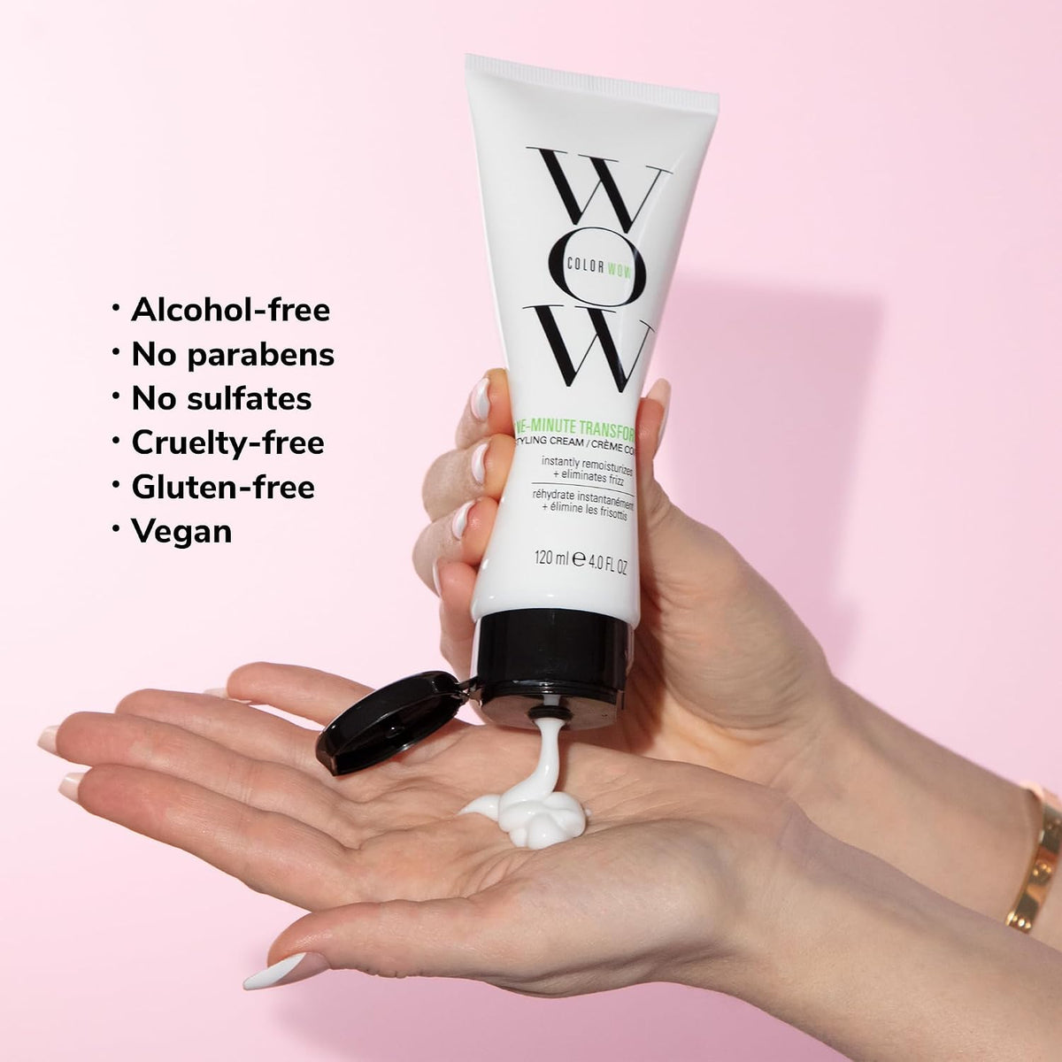 Color Wow One Minute Transformation Styling Cream - 4 fl oz (120mL)