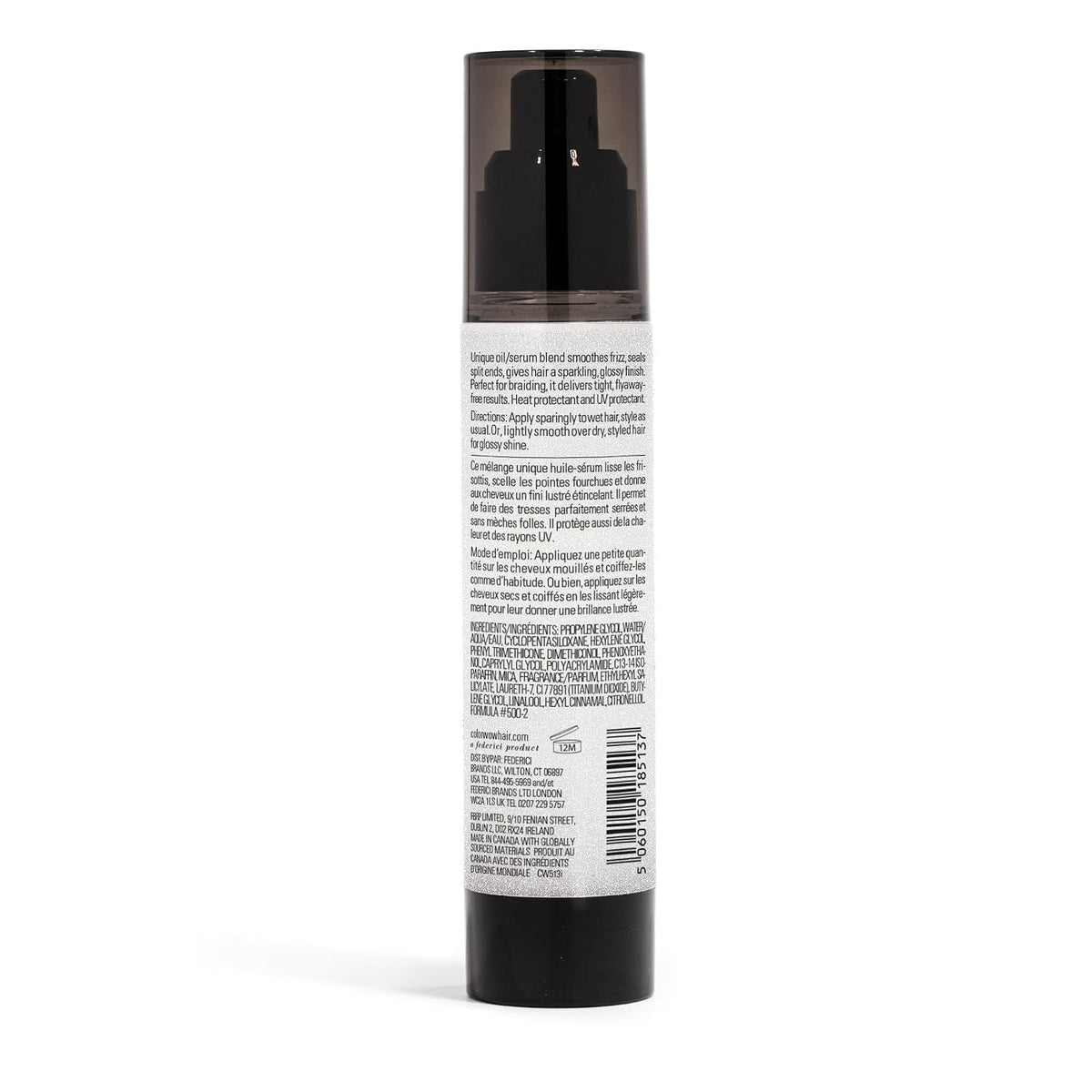 Color Wow 컬러와우 팝 앤 락 하이 글로스 세럼 - 55mL (1.8 fl oz)