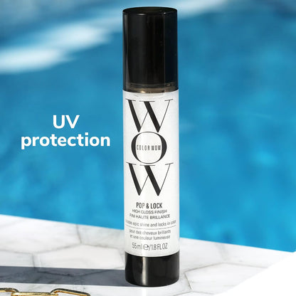 Color Wow 컬러와우 팝 앤 락 하이 글로스 세럼 - 55mL (1.8 fl oz)