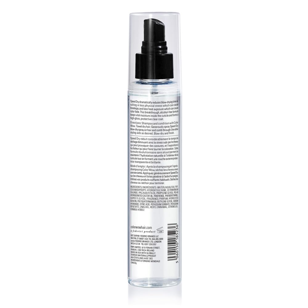 Color Wow 컬러와우 스피드 드라이 블로우 드라이 스프레이 - 150mL (5 fl oz)