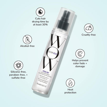 Color Wow 컬러와우 스피드 드라이 블로우 드라이 스프레이 - 150mL (5 fl oz)