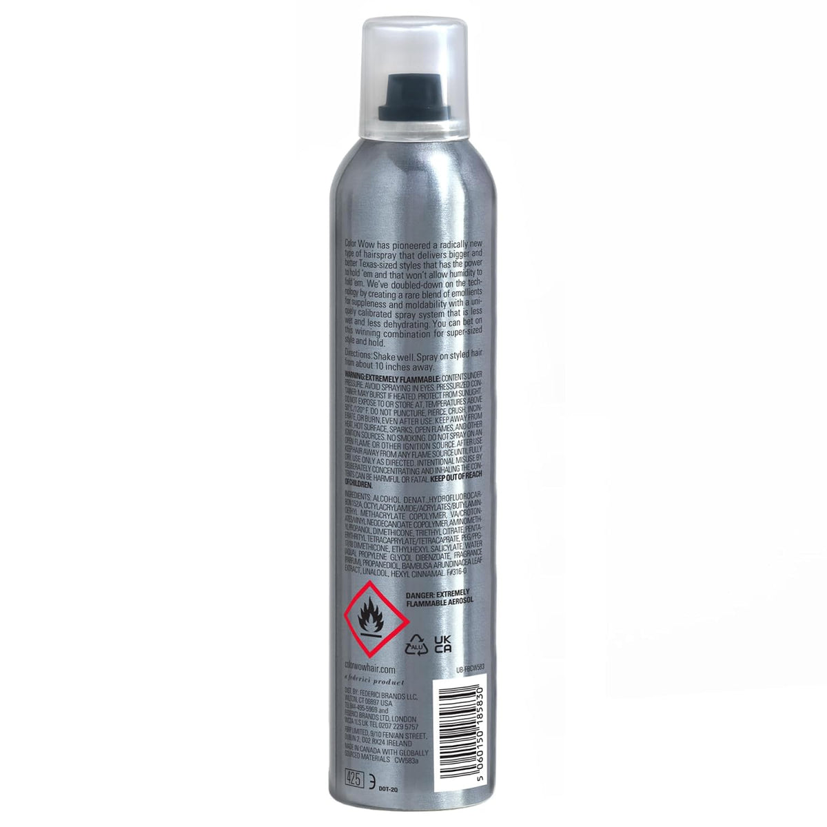 Color Wow 컬러와우 텍사스 홀덤 빅 홀드 헤어스프레이 - 250g (8.8 oz)