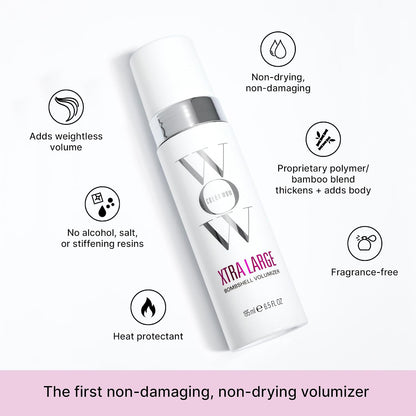 Color Wow 컬러와우 엑스트라 라지 밤쉘 볼류마이저 - 195mL (6.5 fl oz)