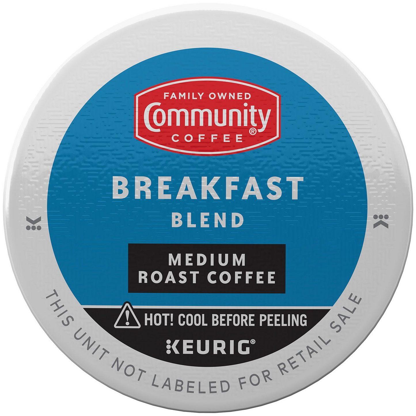 Community Coffee Breakfast Blend Medium Roast Pods (K-Cup) - 72 ct